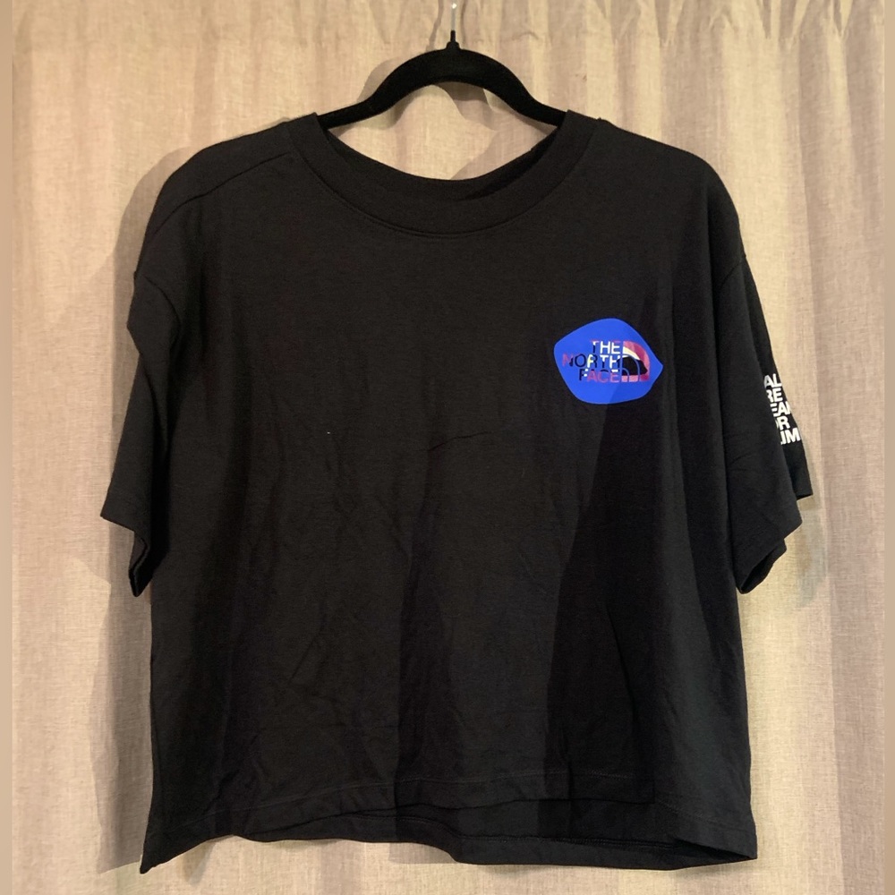North Face Graphic Tee Shirt